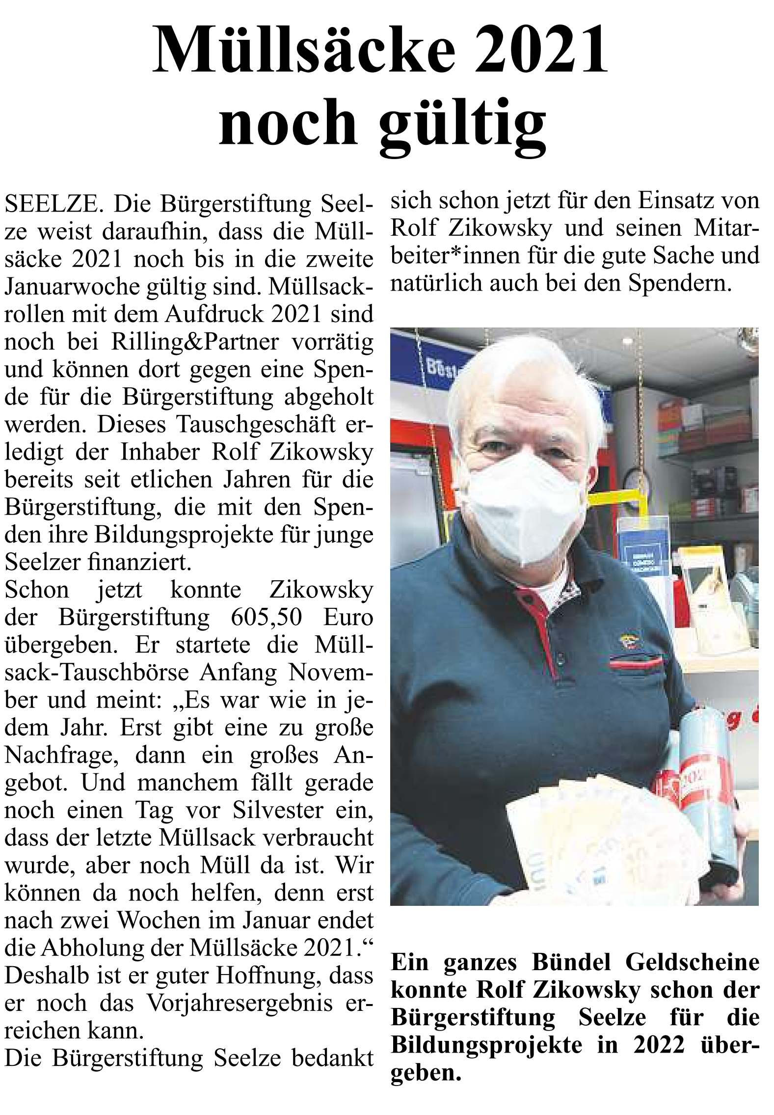2022 0101 Umschau Muellsaecke 2021 noch gueltig