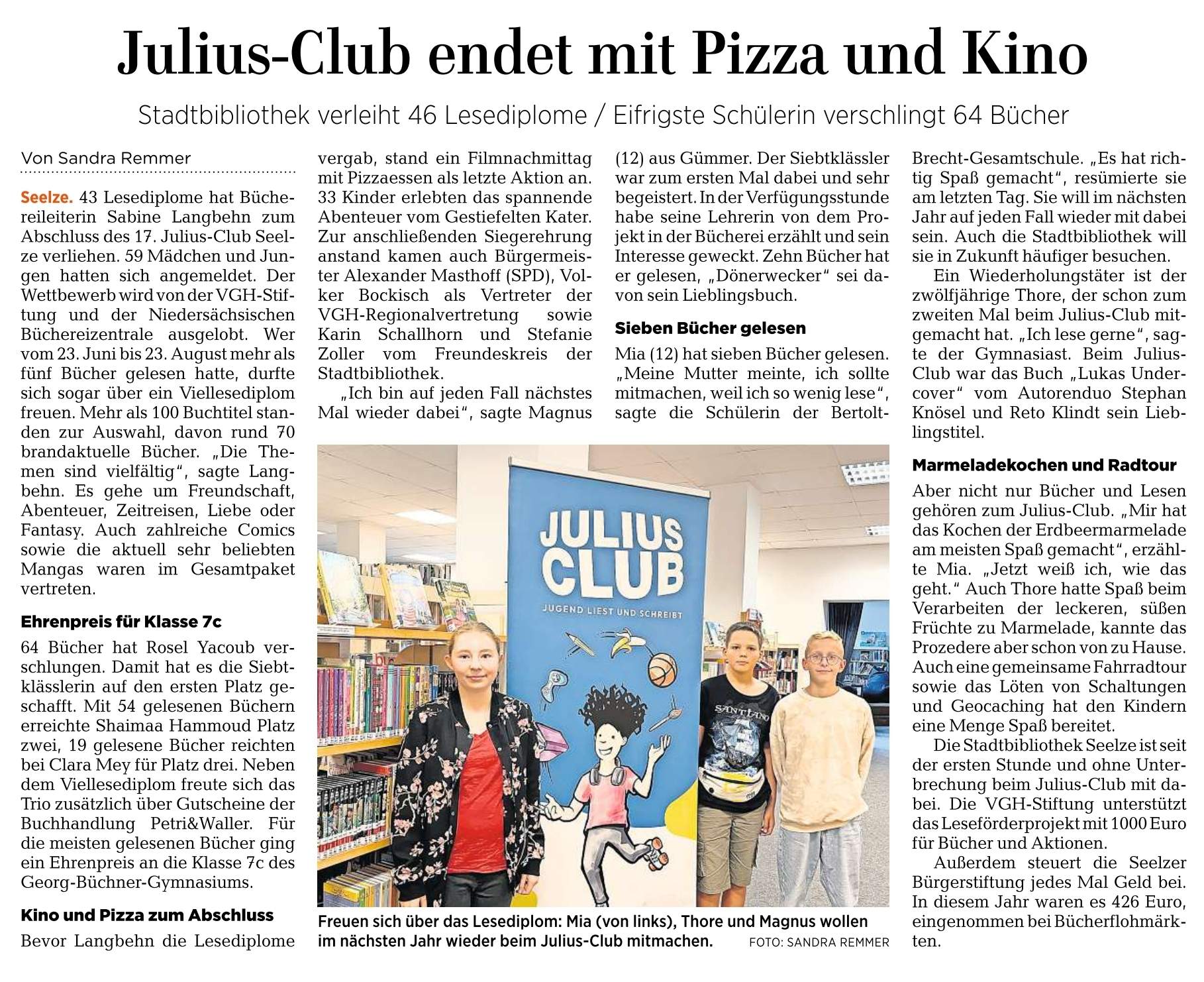 2023 0409 HAZ Seelze Julius Club