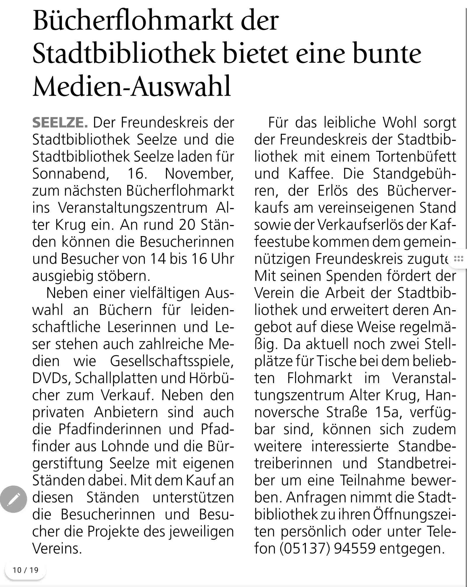 2024 0911 Umschau Buecherflohmarkt