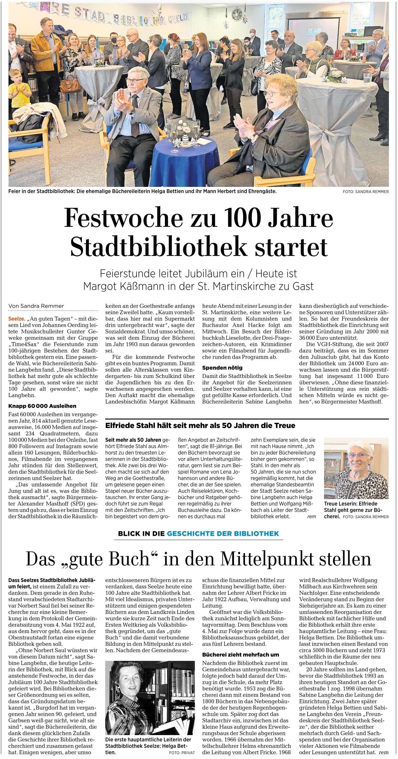 2022 0205 HAZ Seelze Festwoche klein