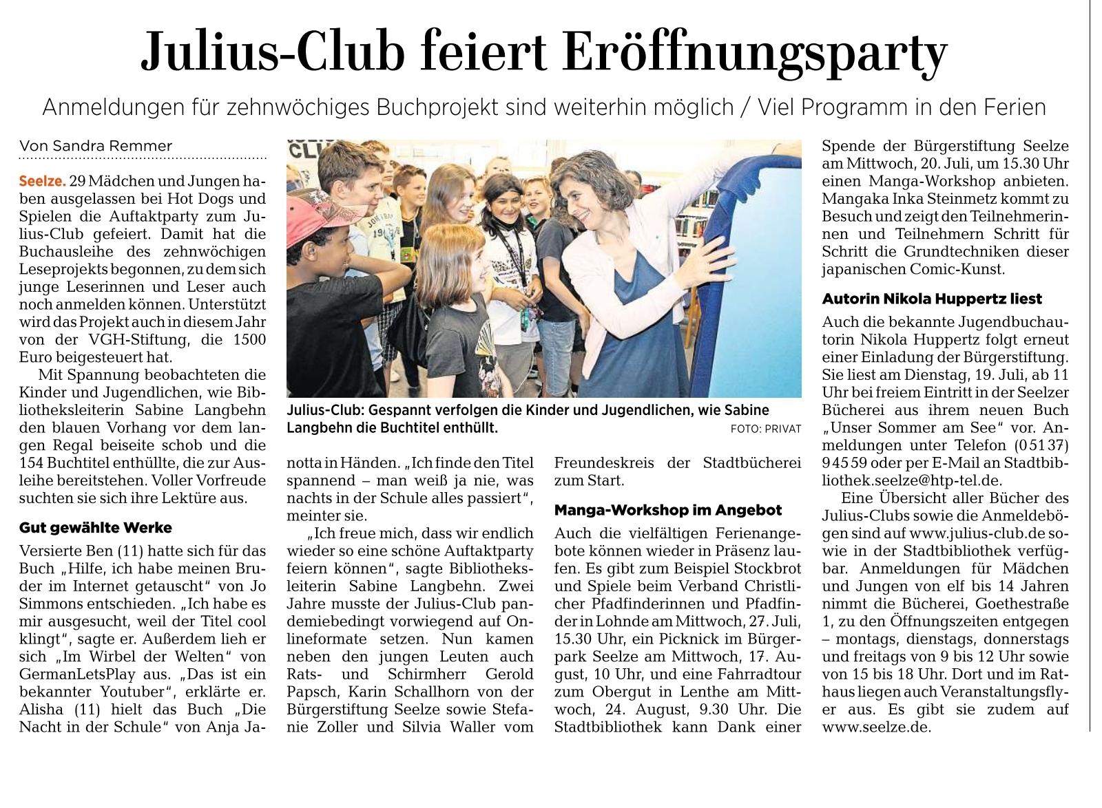 2022 1507 HAZ Seelze Julius Club