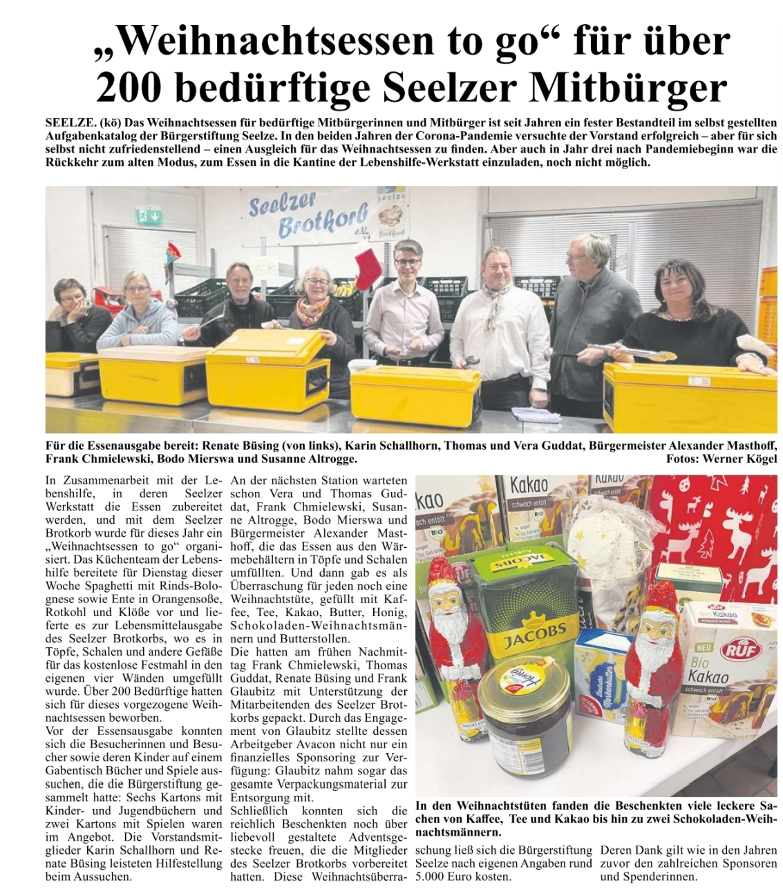 2022 1712 Umschau Weihnachtsessen to go