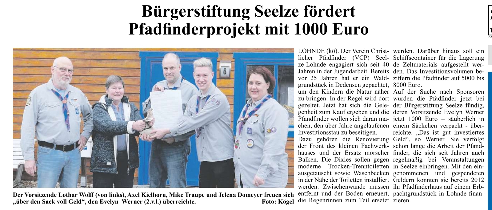 2024 2402 Umschau Buergerstiftung Seelze foerdert